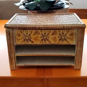 Rattan Storage Box NWT
